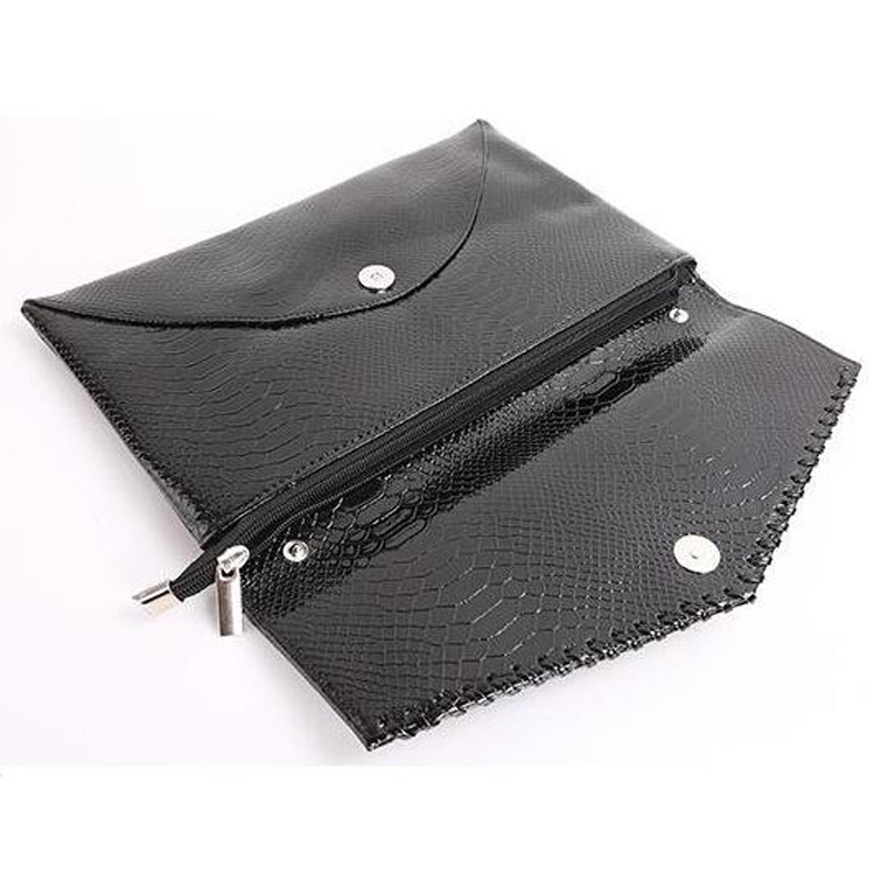 Serpentin silber umschlag kupplung Handtasche Damen Umhängetasche Zustrom europas und amerikas neue mode
