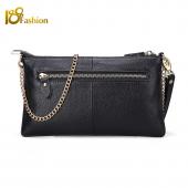 15 Farbe Echtem Leder Damen Tasche Designer Hochwertigen Clutch Mode Damen Leder Handtaschen Kette Umhängetaschen
