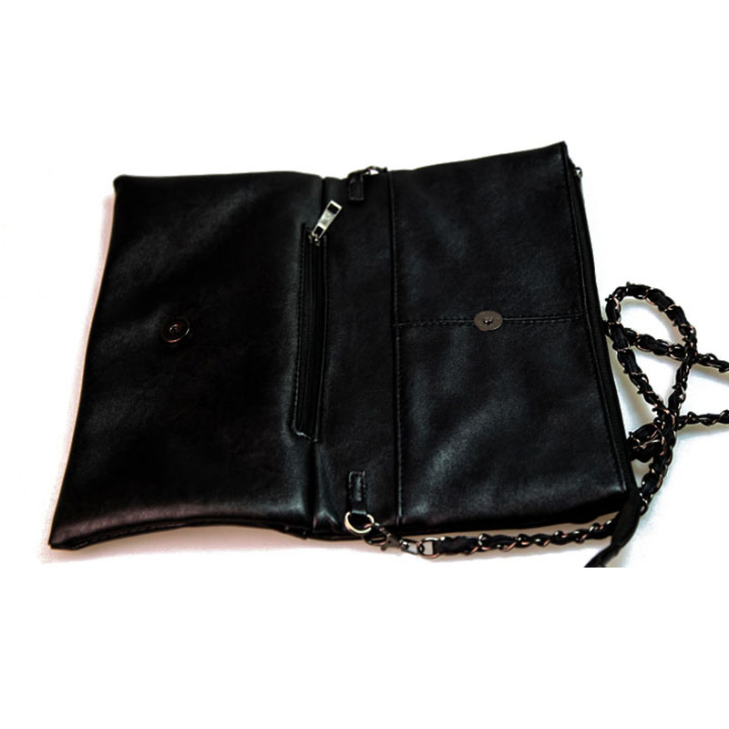 Neue Mode stil Pu Leder Handtasche Berühmte Marke Retro Rivet Einkaufstasche Dame Geldbörse Kupplung Weiblich