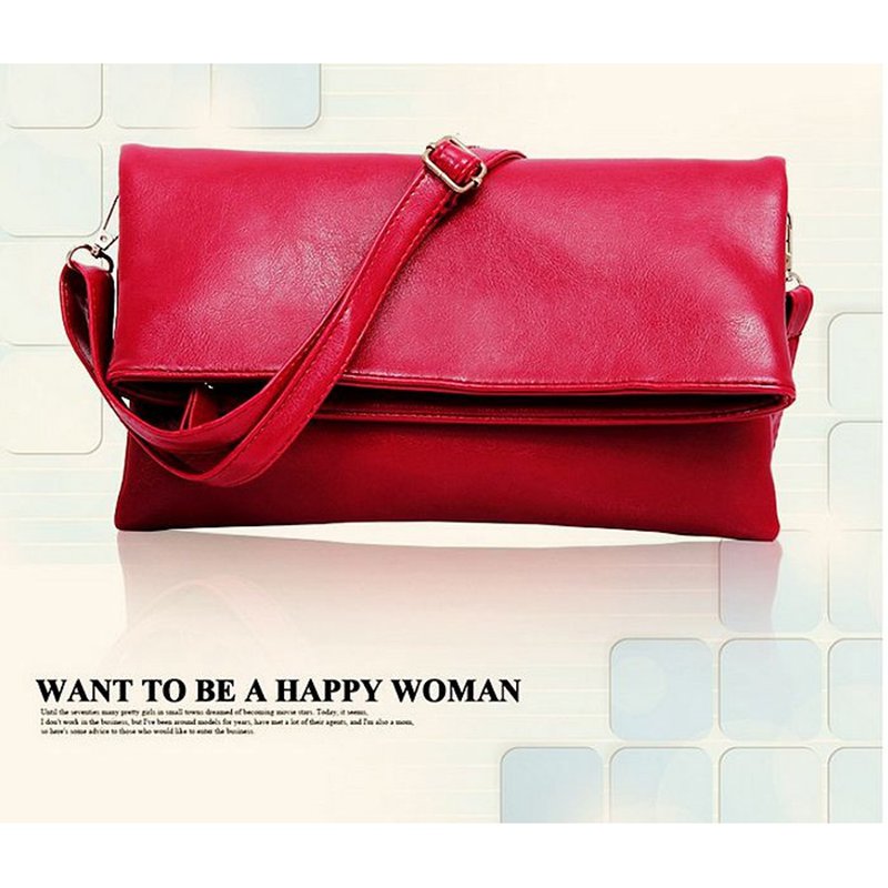 marke Damen Handtasche kupplung Umhängetasche Damen pu Leder Handtaschen schulterbeutel neu kommen messenger