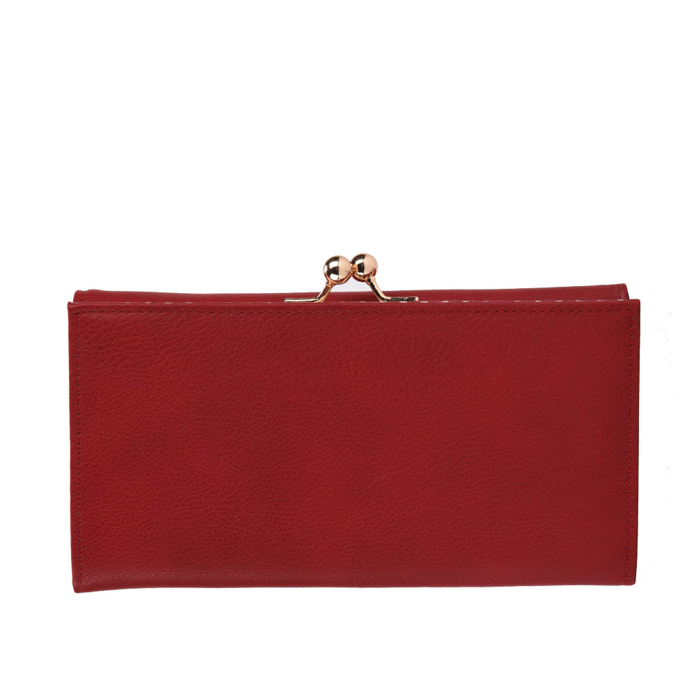 New Fashion Solid Goldene Ecken Tag Kupplungen multicolor Brieftasche Damen Tasche