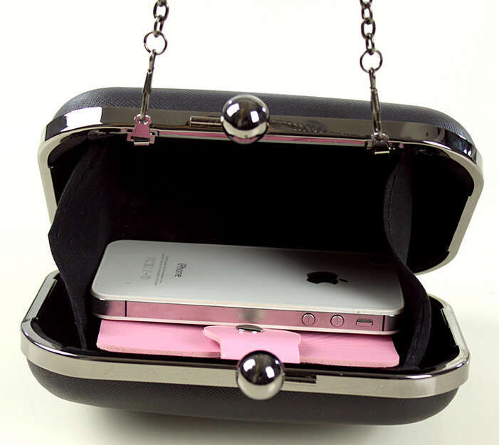 Neue Mini Abendtasche Mode Candy Farbe Damen Messenger Taschen Tageskupplung Lange Kette Umhängetasche Vintage