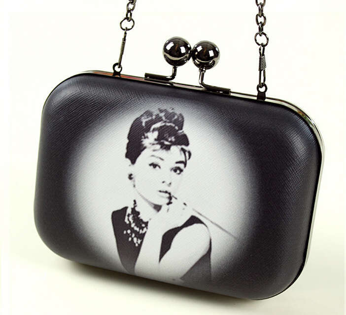 Neue Mini Abendtasche Mode Candy Farbe Damen Messenger Taschen Tageskupplung Lange Kette Umhängetasche Vintage