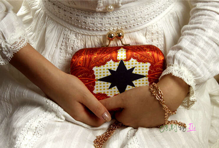 Neue Mini Abendtasche Mode Candy Farbe Damen Messenger Taschen Tageskupplung Lange Kette Umhängetasche Vintage