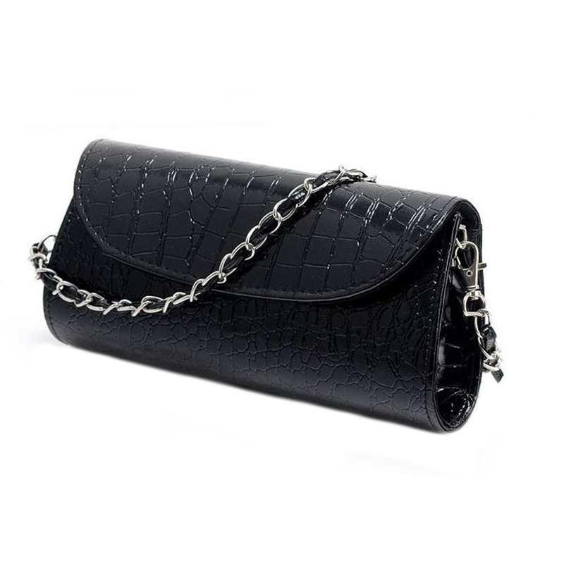 Hot lässige Damen messenger Taschen stein muster dame Handtasche pu Leder kupplung wristlet Abendtaschen