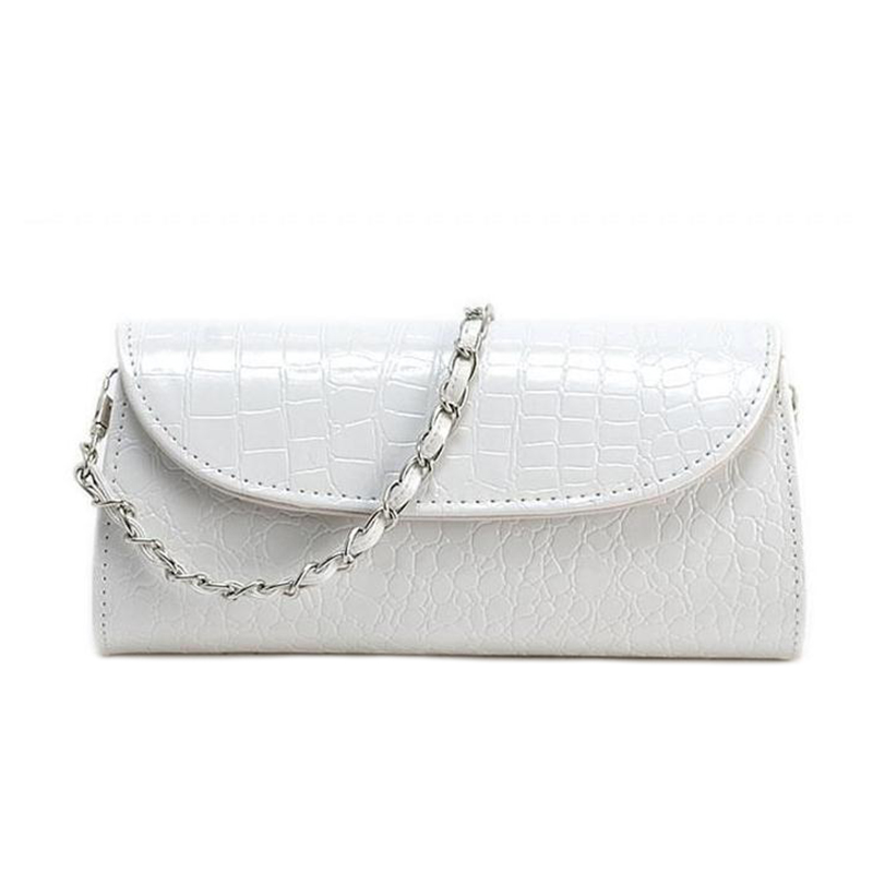 Hot lässige Damen messenger Taschen stein muster dame Handtasche pu Leder kupplung wristlet Abendtaschen