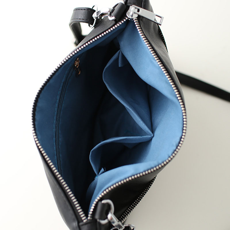 marke neue Damen Leder Handtasche Kette schwarz für Damen Umhängetasche über die schulter Tasche