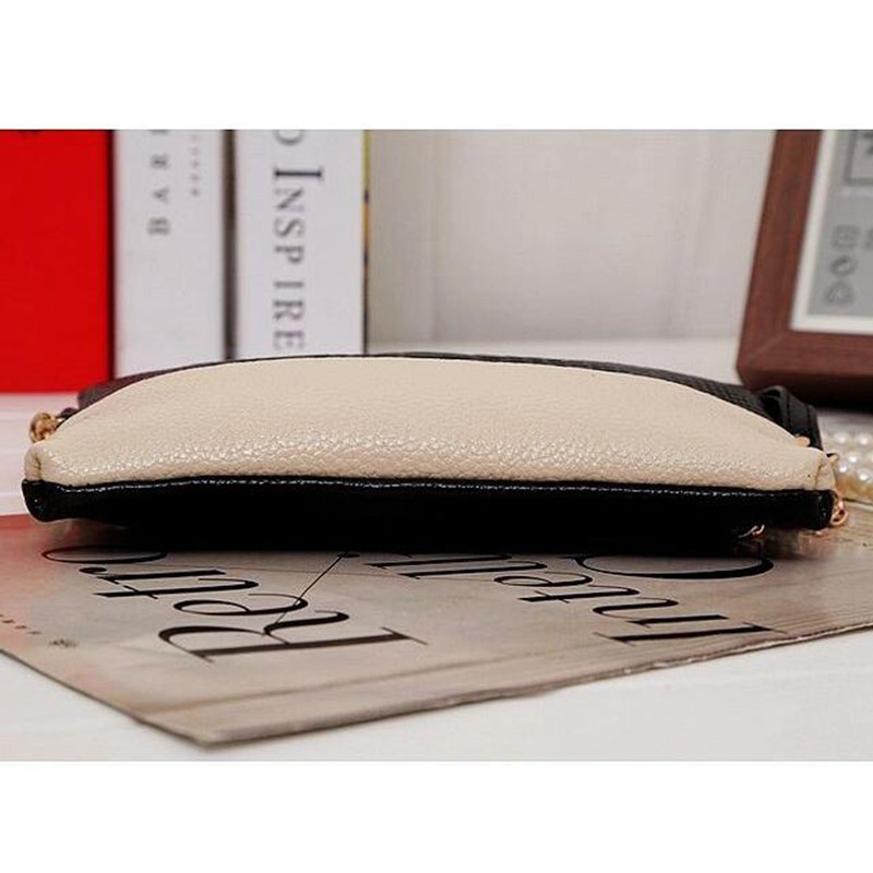 Freies Verschiffen Leder Quaste Handtaschen Schulter Messenger Bag Tag Kupplung Kette Tasche kleine Tasche Damen