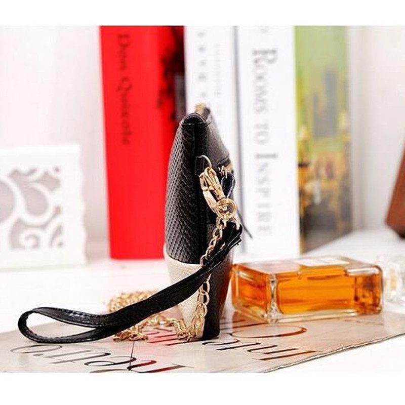 Freies Verschiffen Leder Quaste Handtaschen Schulter Messenger Bag Tag Kupplung Kette Tasche kleine Tasche Damen