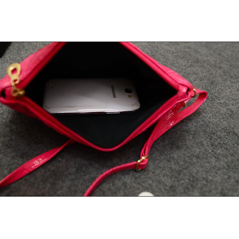 neue Handtasche Damen kupplung Schulter Diagonal Drei Zweck Schmetterling Spiraea Lingge Tasche bogen Handtasche