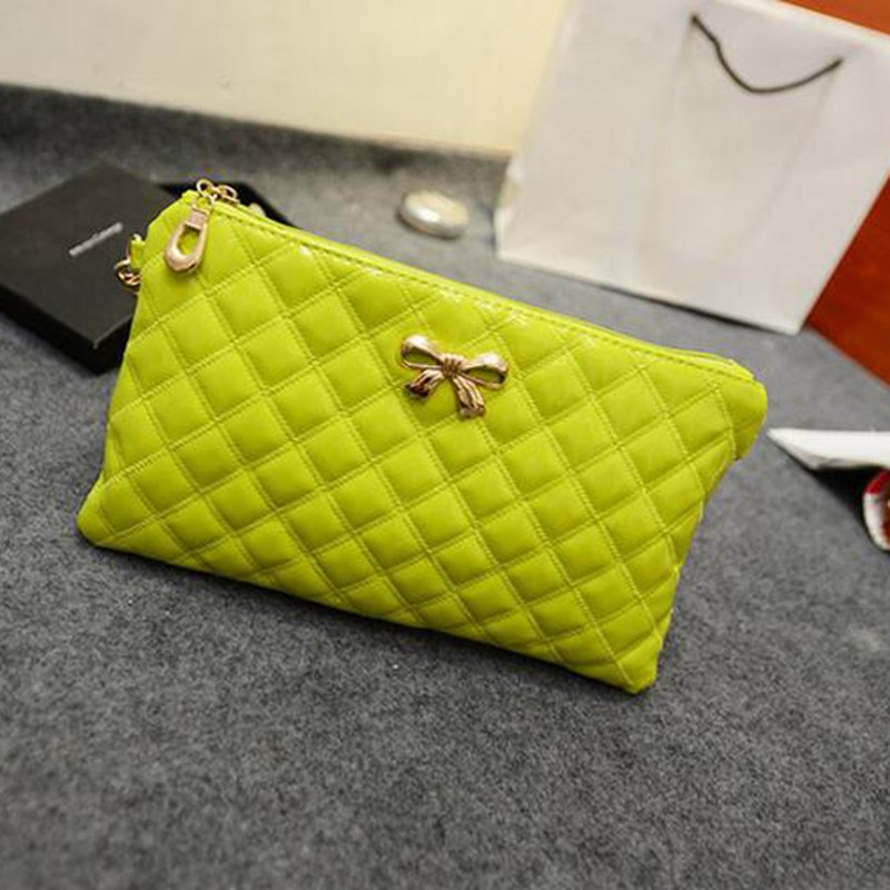 neue Handtasche Damen kupplung Schulter Diagonal Drei Zweck Schmetterling Spiraea Lingge Tasche bogen Handtasche