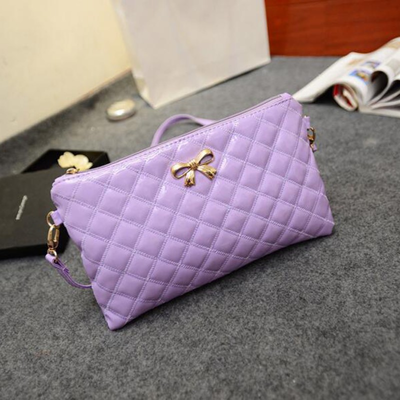 neue Handtasche Damen kupplung Schulter Diagonal Drei Zweck Schmetterling Spiraea Lingge Tasche bogen Handtasche
