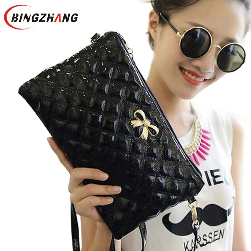 neue Handtasche Damen kupplung Schulter Diagonal Drei Zweck Schmetterling Spiraea Lingge Tasche bogen Handtasche
