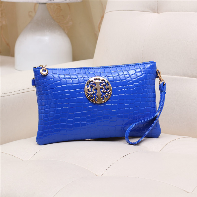 Tag kupplung weiblich sommer für Crocodile Damen Handtasche Umhängetasche kleine Tasche Umhängetasche