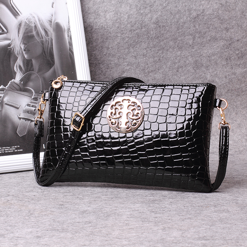 Tag kupplung weiblich sommer für Crocodile Damen Handtasche Umhängetasche kleine Tasche Umhängetasche