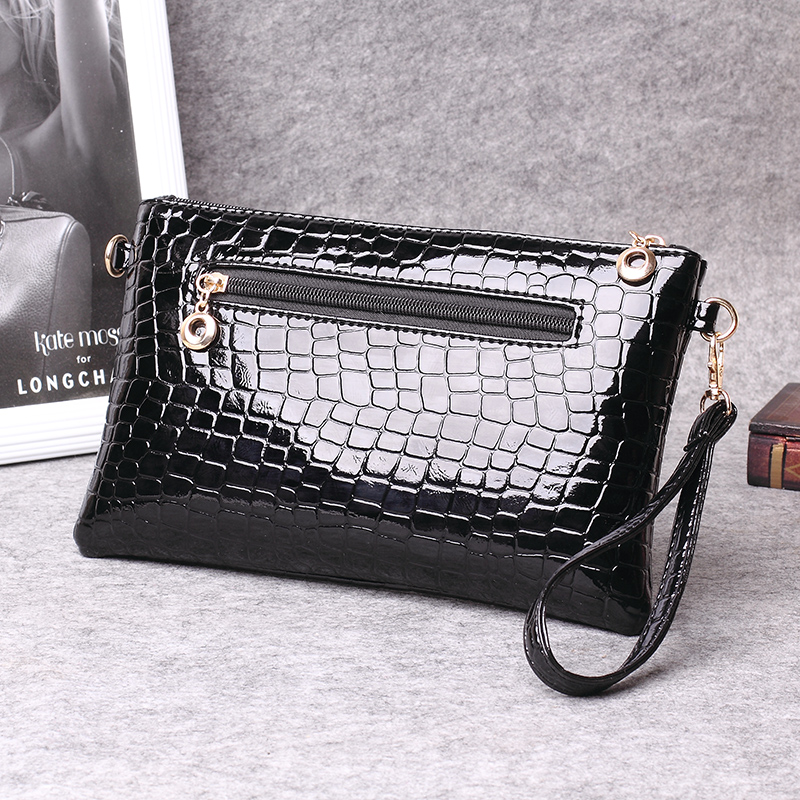Tag kupplung weiblich sommer für Crocodile Damen Handtasche Umhängetasche kleine Tasche Umhängetasche