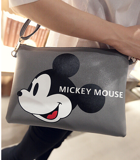 Damen Hallo Kitty Messenger Bags Minnie Mickey Tasche Leder Handtaschen Damen Handtasche Bolsa Feminina Bolsas