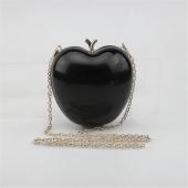 neu Kommen Apfel Geformt Tasche Nette Lustige Damen Abendtasche Party Hochzeit Kupplung Geldbeutel Kette Umhänget