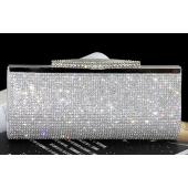 Fabrik Gute Qualität Damen Voller Diamanten Kupplung Abendtaschen Luxus Strass Bling BrautTasche Umhängetasche
