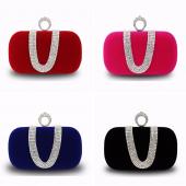 Damen Abend Diamanten besetzte Handtasche Neue Mode Europa Luxus Weibliche Beutel Damen Strass Bankett Diamant