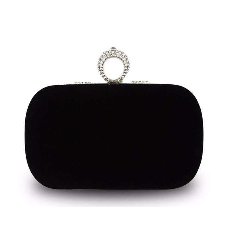 Damen Abend Diamanten besetzte Handtasche Neue Mode Europa Luxus Weibliche Beutel Damen Strass Bankett Diamant