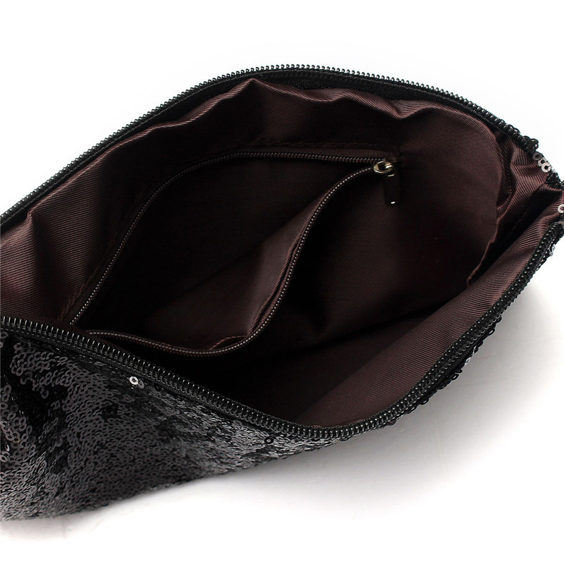 Mode Damen Handtasche Glitter Funkelnde Pailletten Dazzling Clutch Abendparteibeutel Bling Geldbörse Umhänget