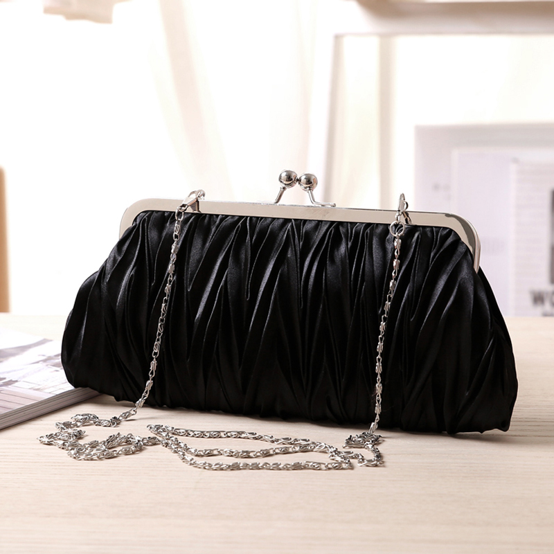 Luxus Elegant Kissen Abendgesellschaft Kupplung Damen Brillante Handtasche Hasp Geldbörsen Mini Handtasche neue