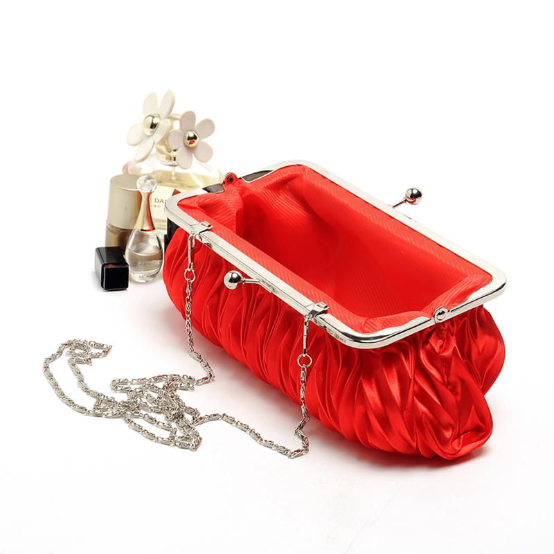 Luxus Elegant Kissen Abendgesellschaft Kupplung Damen Brillante Handtasche Hasp Geldbörsen Mini Handtasche neue