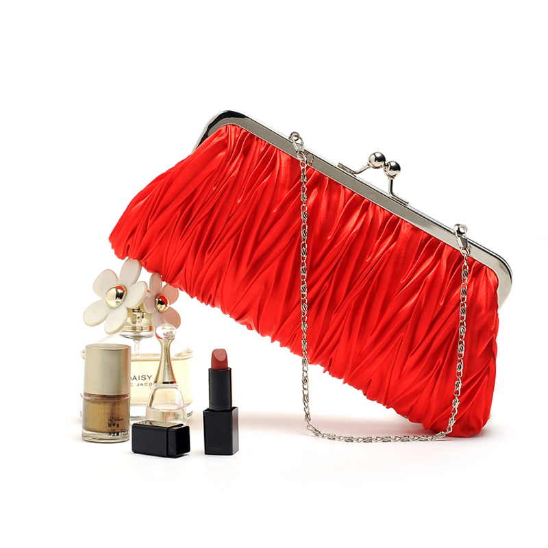 Luxus Elegant Kissen Abendgesellschaft Kupplung Damen Brillante Handtasche Hasp Geldbörsen Mini Handtasche neue
