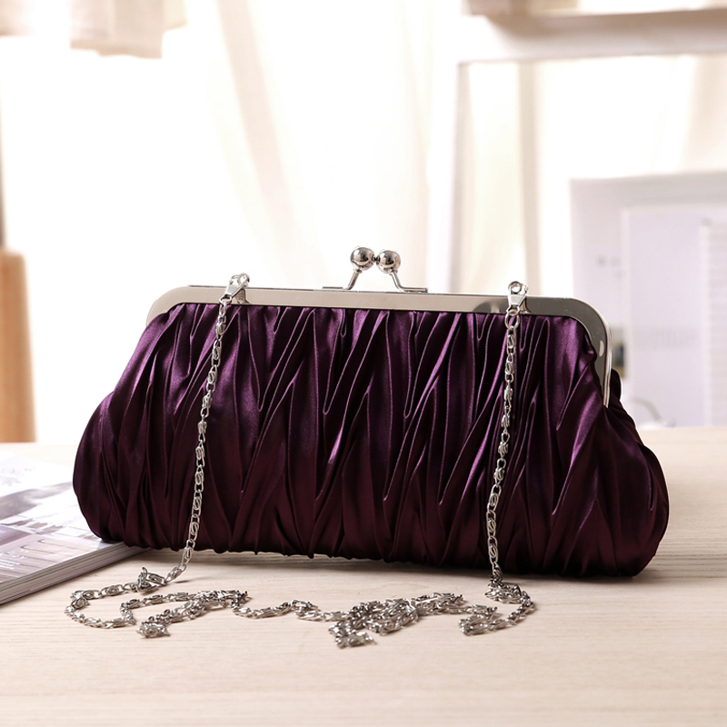 Luxus Elegant Kissen Abendgesellschaft Kupplung Damen Brillante Handtasche Hasp Geldbörsen Mini Handtasche neue