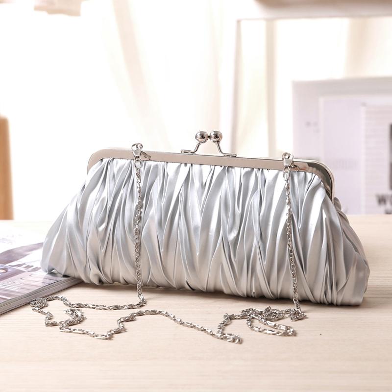 Luxus Elegant Kissen Abendgesellschaft Kupplung Damen Brillante Handtasche Hasp Geldbörsen Mini Handtasche neue