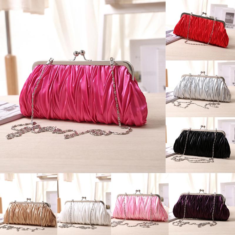 Luxus Elegant Kissen Abendgesellschaft Kupplung Damen Brillante Handtasche Hasp Geldbörsen Mini Handtasche neue