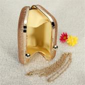 Abendtasche Dame Damen Party Hochzeit Glitter Kette Clutch Box Handtasche Geldbörsen Hight Fashion Eleganten