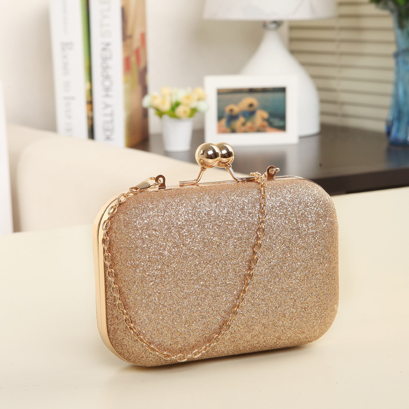 Damen Abendtasche Damen Gold Handtaschen Kristall Tag Kupplung Brieftasche Hochzeit Geldbörse Partei Bankett