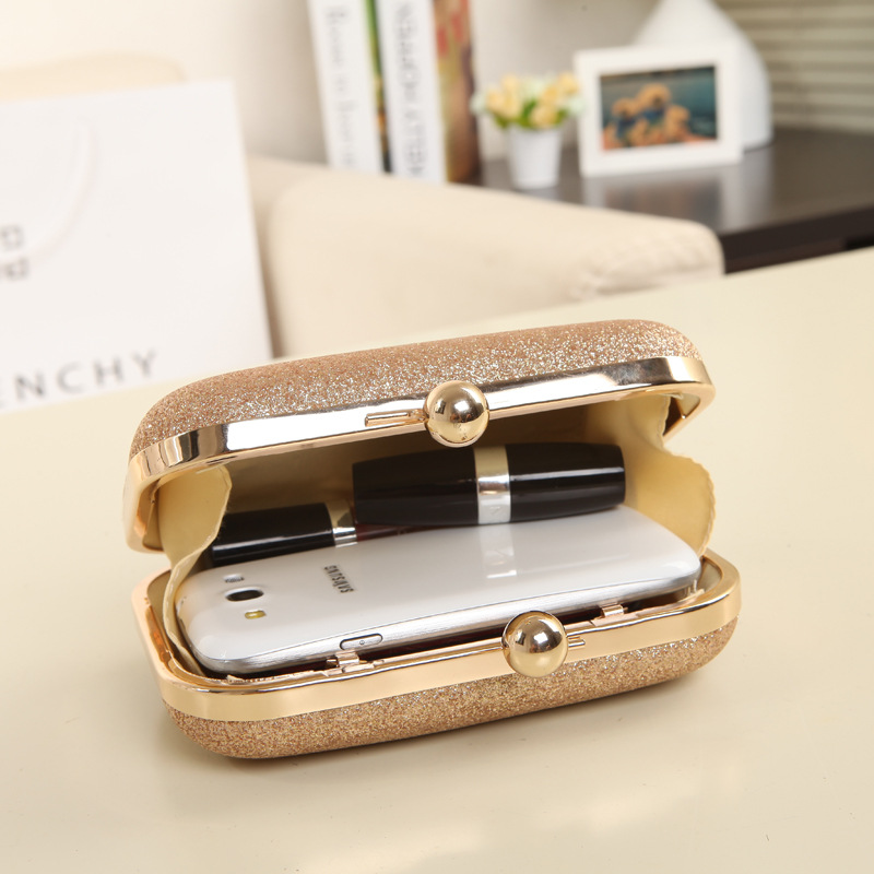 Damen Abendtasche Damen Gold Handtaschen Kristall Tag Kupplung Brieftasche Hochzeit Geldbörse Partei Bankett