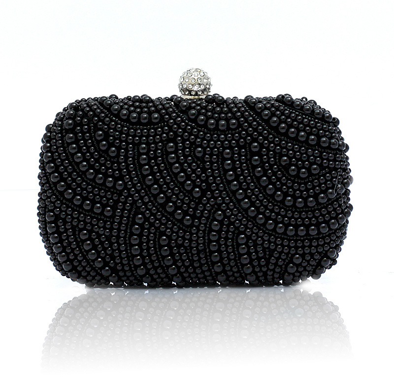 Two Sided Perlen NEUE Mode Exquisite Perlen Abendtasche Edle Elegante Perle Handtaschen Umhängetaschen Party