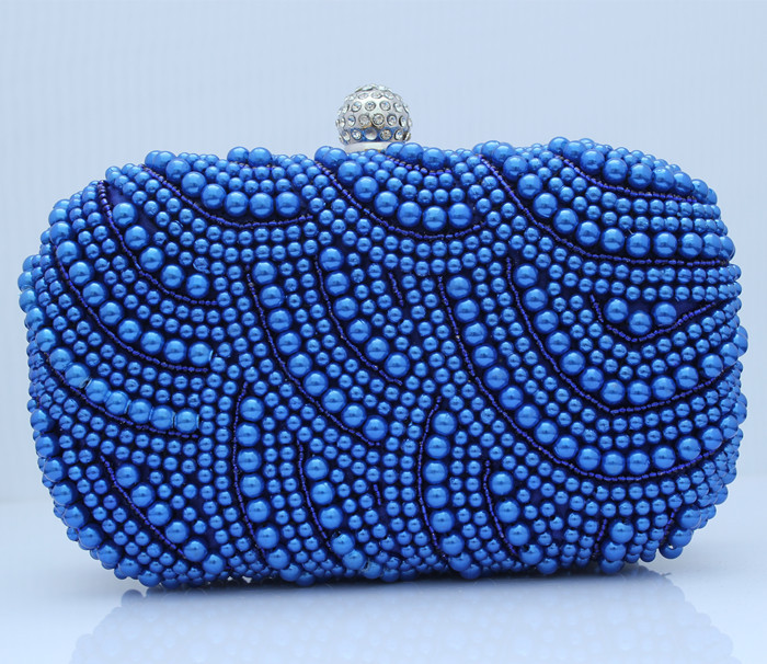 Two Sided Perlen NEUE Mode Exquisite Perlen Abendtasche Edle Elegante Perle Handtaschen Umhängetaschen Party