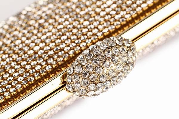 Wir Best preis diamant Eveningbag High Grade Voller Rhinestone abendessen beutel Kupplungs Geldbeutel Hochzeit Tasche