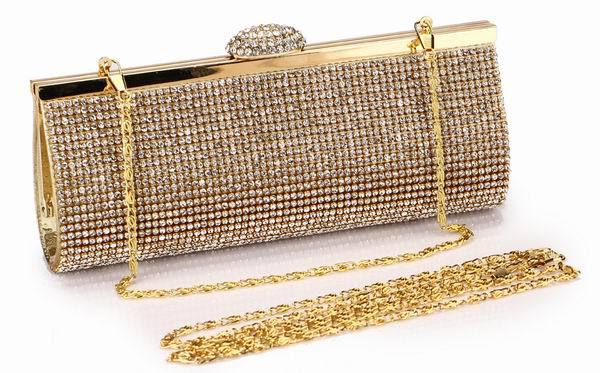 Wir Best preis diamant Eveningbag High Grade Voller Rhinestone abendessen beutel Kupplungs Geldbeutel Hochzeit Tasche