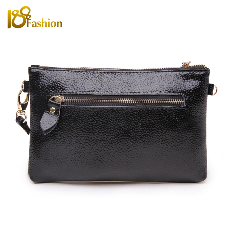 Abendtaschen für Damen Leder Kupplung Damen Leder Handtaschen Mode Quaste Kette Umhängetaschen