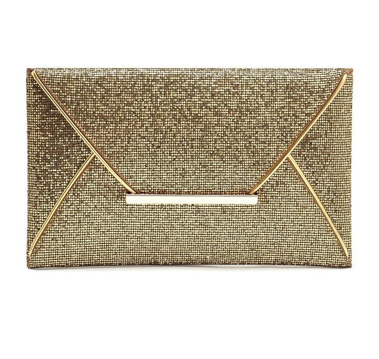 Luxus Mode Womens Pailletten Hülle Tasche Gold Kaffee Schwarz Twinkly Farbe Clutch Handtasche