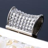 Abendtaschen Damen Handtaschen Abend Handtaschen Hochzeit Braut Handtasche Perle Perlen Spitze Stieg Mode Strass