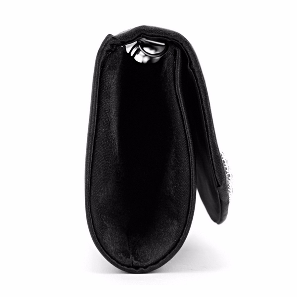 Hight Fashion Handtasche Blumenspitze Stain Kristall Eleganz Abendtaschen Hochzeit Brautjungfer Handtasche Charme