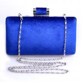 NEUE Europäische Mode Damen Handtasche Samt Schulter Kette Abendtaschen Mix 4 Farben Umhängetasche Hard Case