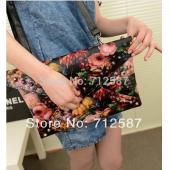 punkölgemälde kupplung niet tag clutch bag hülle Tasche Schultertasche kreuzkörper Handtasche