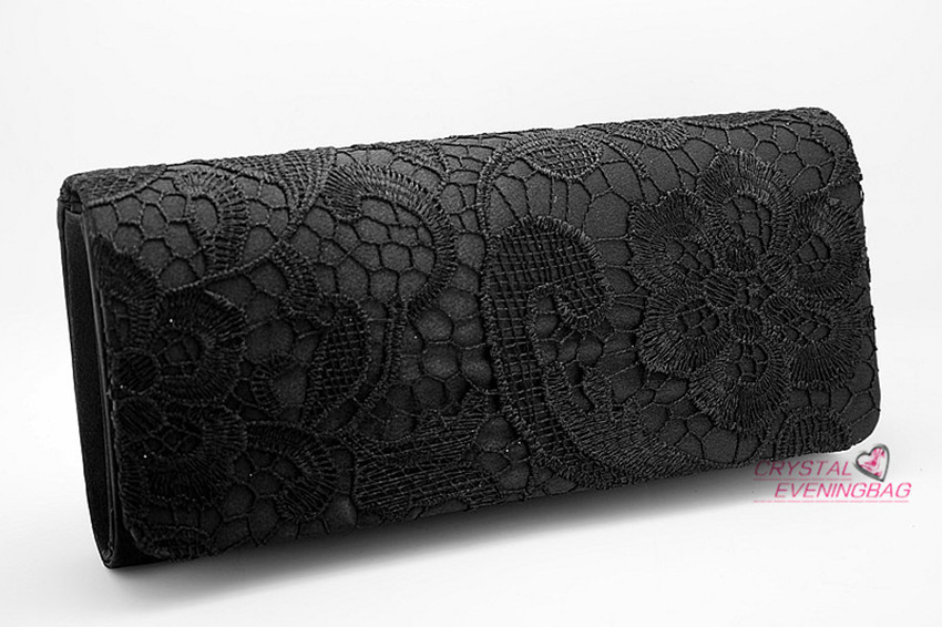 Neue Gehobenen Glitter Blumen Satin Abendtaschen Hochzeit Abendgesellschaft Clutch Bag Handtasche eveningbag