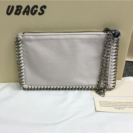Damen Stella European Fashion Kette Tasche Handytasche Cluth Geldbeutel Geldbörse