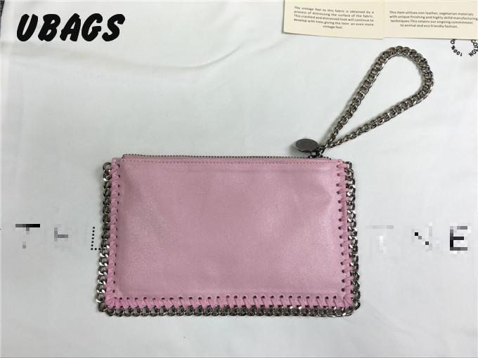 Damen Stella European Fashion Kette Tasche Handytasche Cluth Geldbeutel Geldbörse