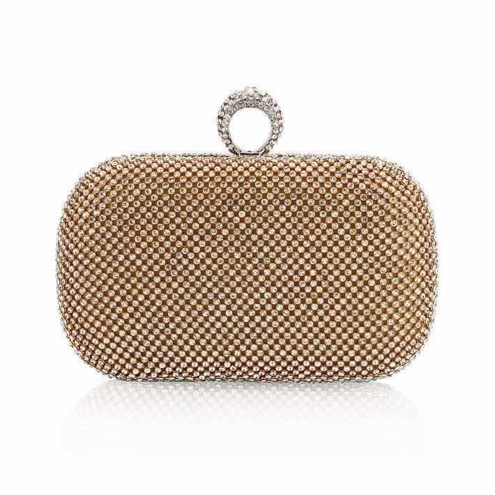 Legierung lange strass Damen Tasche kupplung Abendtaschen schwarz rot blau kosmetik kleinen für hochzeit