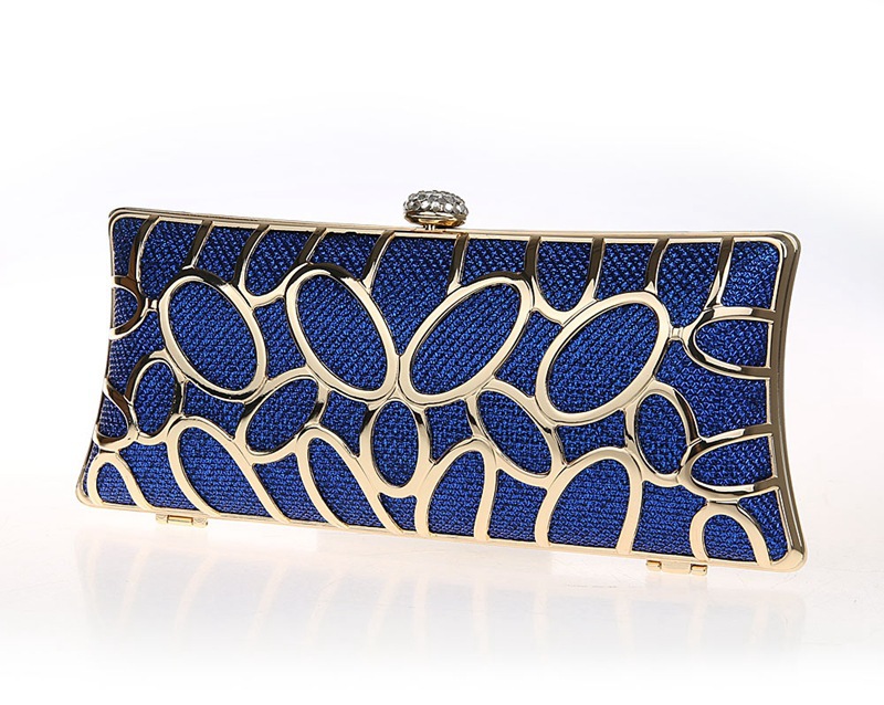 Legierung lange strass Damen Tasche kupplung Abendtaschen schwarz rot blau kosmetik kleinen für hochzeit